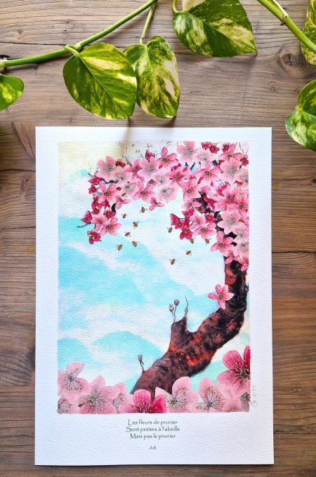 Les Fleurs de prunier