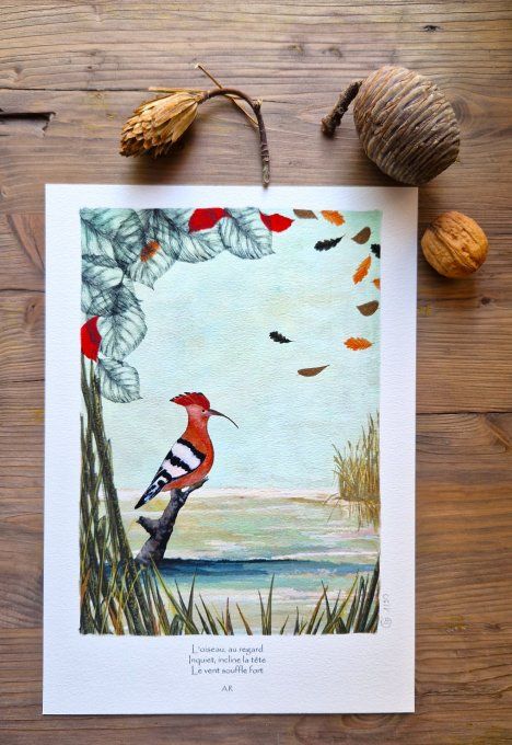 L'oiseau inquiet 
