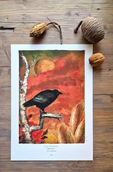 Le corbeau