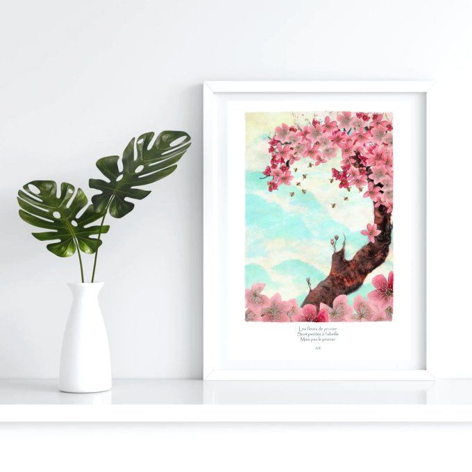 Les fleurs de prunier