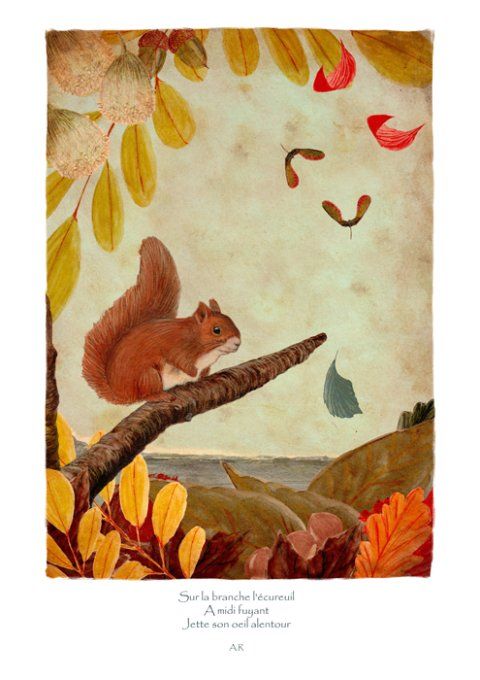 L'écureuil